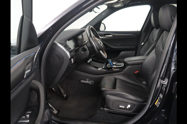 BMW iX3 Executive 80 kWh M-Sport | SOH 94.4% | Panoramadak | Leder | Adaptive cruise | Trekhaak | Carplay | Sfeerverlichting | Memory | Stuur/stoelverwarming | Camera | Park assist |