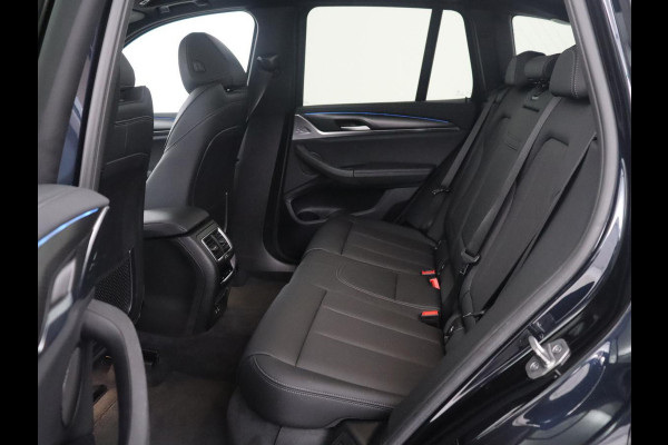 BMW iX3 Executive 80 kWh M-Sport | SOH 94.4% | Panoramadak | Leder | Adaptive cruise | Trekhaak | Carplay | Sfeerverlichting | Memory | Stuur/stoelverwarming | Camera | Park assist |