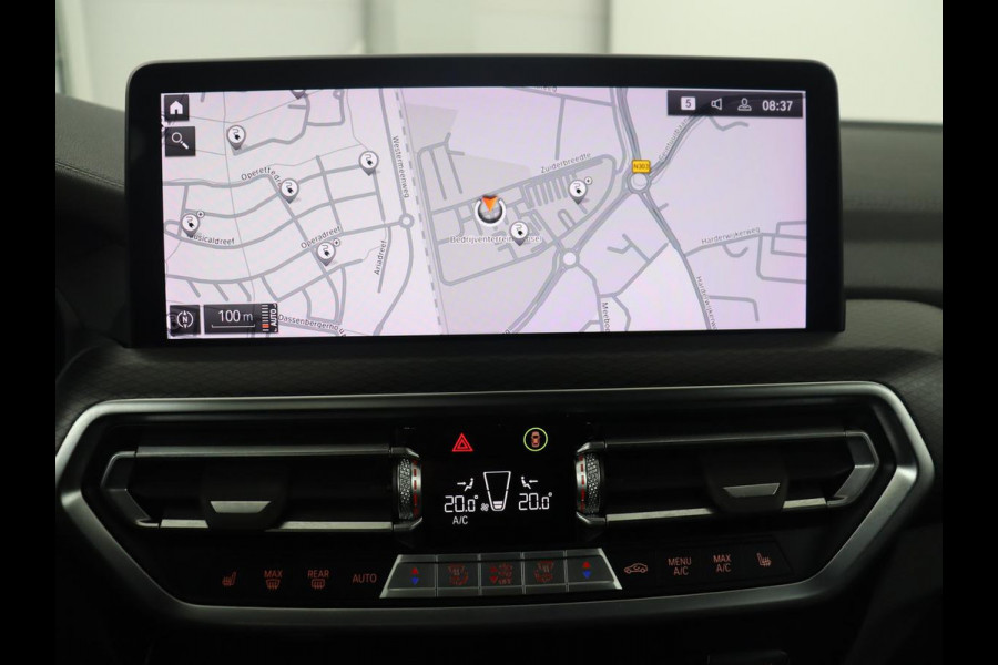 BMW iX3 Executive 80 kWh M-Sport | SOH 94.4% | Panoramadak | Leder | Adaptive cruise | Trekhaak | Carplay | Sfeerverlichting | Memory | Stuur/stoelverwarming | Camera | Park assist |