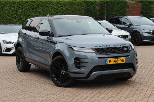 Land Rover Range Rover Evoque 2.0 D200 AWD R-Dynamic HSE / Panoramadak / Camera / Head-up / Meridian / Luxe Leder / 20'' / Keyless / CarPlay / Stuur+Stoelverwarming / Dodehoek / DAB / ACC