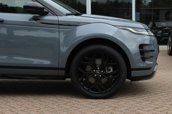 Land Rover Range Rover Evoque 2.0 D200 AWD R-Dynamic HSE / Panoramadak / Camera / Head-up / Meridian / Luxe Leder / 20'' / Keyless / CarPlay / Stuur+Stoelverwarming / Dodehoek / DAB / ACC