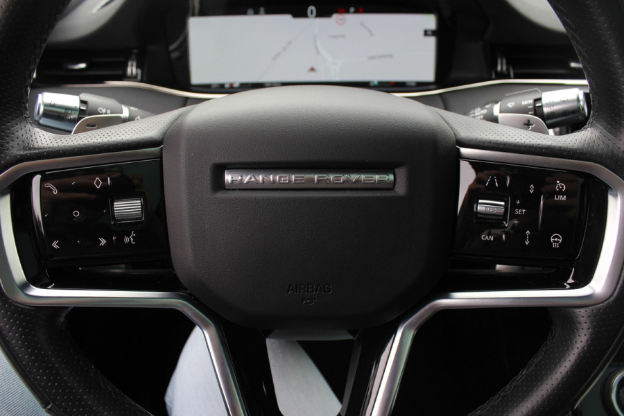 Land Rover Range Rover Evoque 2.0 D200 AWD R-Dynamic HSE / Panoramadak / Camera / Head-up / Meridian / Luxe Leder / 20'' / Keyless / CarPlay / Stuur+Stoelverwarming / Dodehoek / DAB / ACC