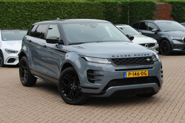 Land Rover Range Rover Evoque 2.0 D200 AWD R-Dynamic HSE / Panoramadak / Camera / Head-up / Meridian / Luxe Leder / 20'' / Keyless / CarPlay / Stuur+Stoelverwarming / Dodehoek / DAB / ACC