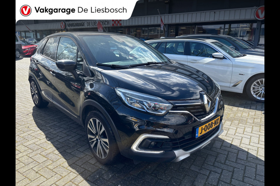 Renault Captur 1.2 TCe Intens / navi / camera / stoelverw / cruisec / trekhaak / boeken