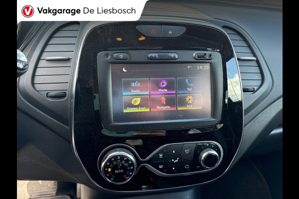 Renault Captur 1.2 TCe Intens / navi / camera / stoelverw / cruisec / trekhaak / boeken