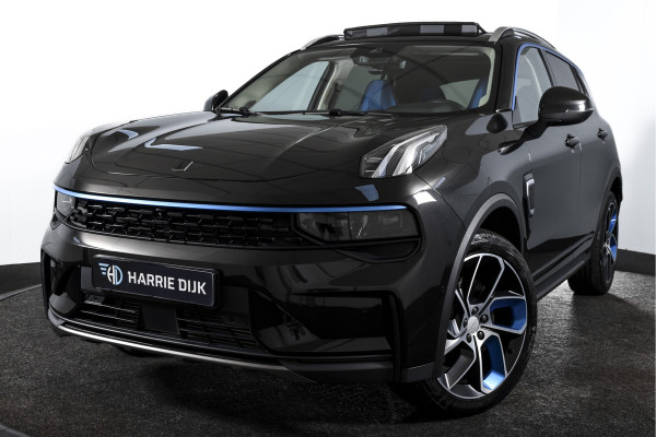 Lynk & Co 01 1.5 PHEV 261PK MY22 | 7.4 kWh Boordlader | 360 Camera |S/K-panodak | Adapt. Cruise | Memory | Elek. klep | LM 20" | 0367