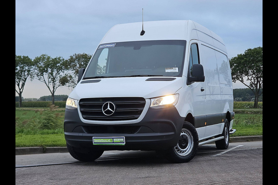 Mercedes-Benz Sprinter 315 1.9 CDI L2H2 RWD Cruise control, Airco, Carplay, Camera, Dodehoek detectie, Automaat, Orgineel NL
