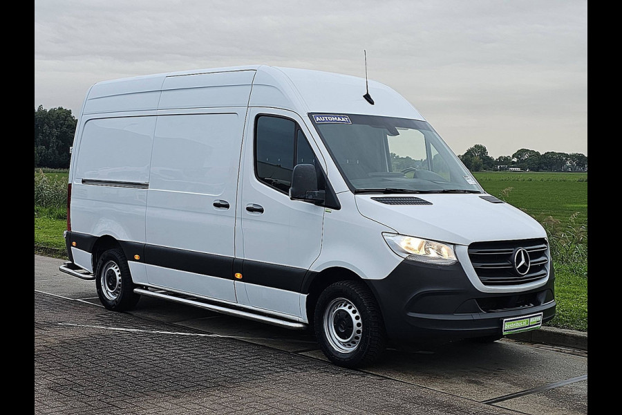 Mercedes-Benz Sprinter 315 1.9 CDI L2H2 RWD Cruise control, Airco, Carplay, Camera, Dodehoek detectie, Automaat, Orgineel NL