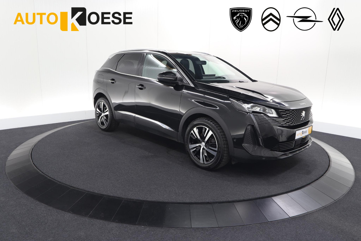 Peugeot 3008 PureTech 130 EAT8 GT | Adaptieve Cruise Control | Camera | Navigatie | Apple Carplay