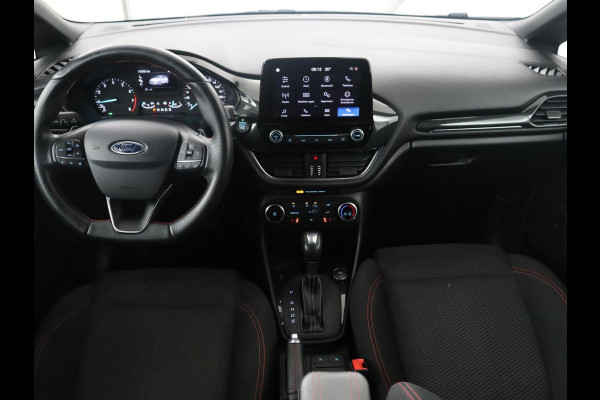 Ford Fiesta 1.0 EcoBoost Titanium ST-Line | Cruise control | Stoelverwarming | Park assist | Bluetooth | Carplay | Full LED |