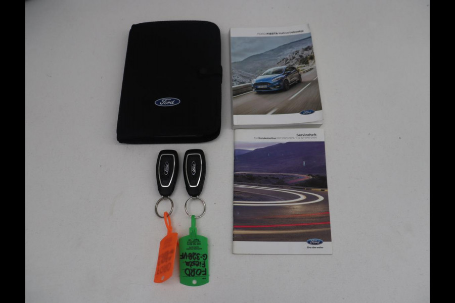 Ford Fiesta 1.0 EcoBoost Titanium ST-Line | Cruise control | Stoelverwarming | Park assist | Bluetooth | Carplay | Full LED |