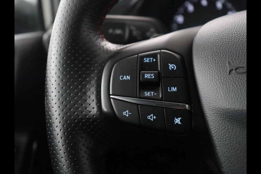 Ford Fiesta 1.0 EcoBoost Titanium ST-Line | Cruise control | Stoelverwarming | Park assist | Bluetooth | Carplay | Full LED |