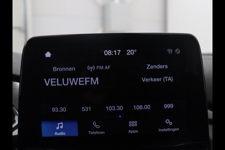 Ford Fiesta 1.0 EcoBoost Titanium ST-Line | Cruise control | Stoelverwarming | Park assist | Bluetooth | Carplay | Full LED |