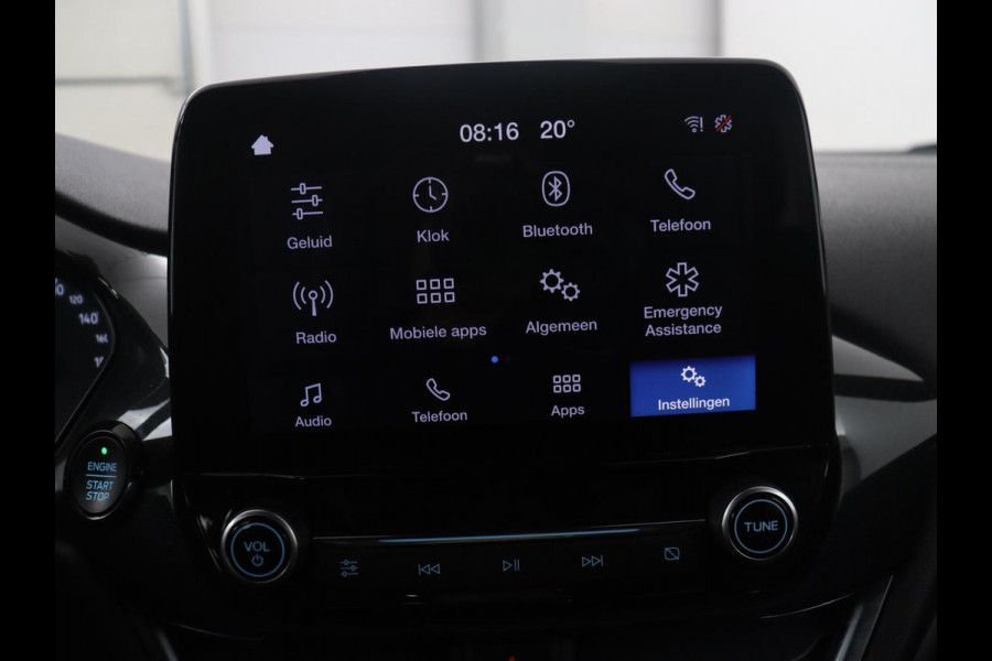 Ford Fiesta 1.0 EcoBoost Titanium ST-Line | Cruise control | Stoelverwarming | Park assist | Bluetooth | Carplay | Full LED |