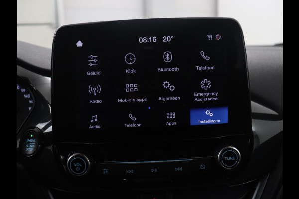 Ford Fiesta 1.0 EcoBoost Titanium ST-Line | Cruise control | Stoelverwarming | Park assist | Bluetooth | Carplay | Full LED |