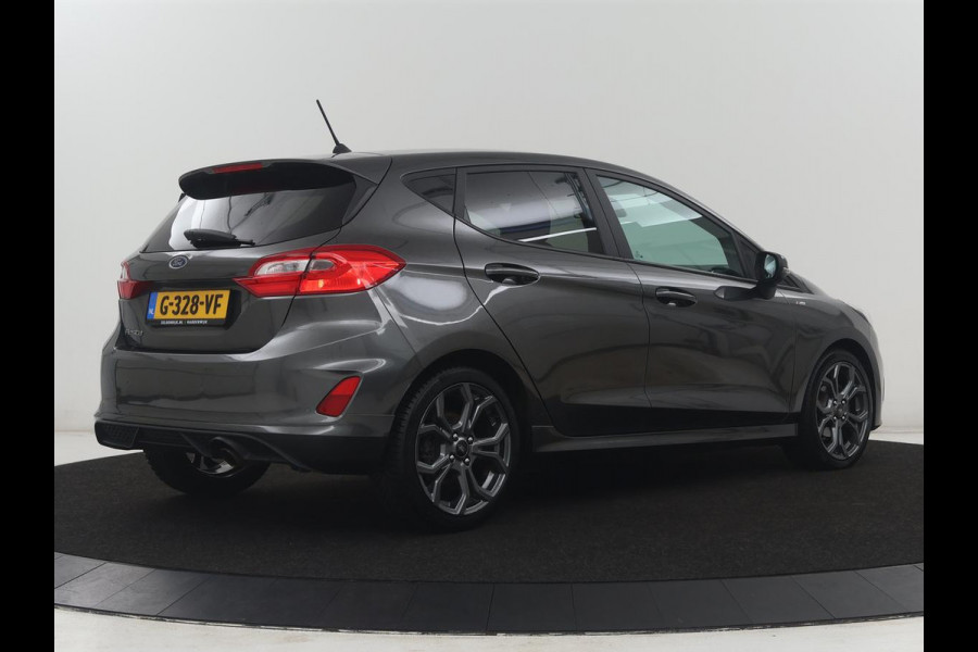 Ford Fiesta 1.0 EcoBoost Titanium ST-Line | Cruise control | Stoelverwarming | Park assist | Bluetooth | Carplay | Full LED |