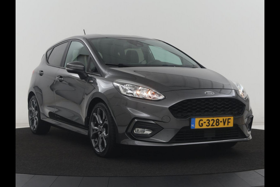 Ford Fiesta 1.0 EcoBoost Titanium ST-Line | Cruise control | Stoelverwarming | Park assist | Bluetooth | Carplay | Full LED |