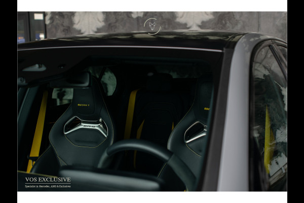 Mercedes-Benz E-Klasse AMG 53 4M Edition 1 Full Carbon in- en exterieur|Bumester 4D|Schaalstoelen|Keyless|Stoelkoeling|ACC|Performance Sound|360°Camera|Superscreen