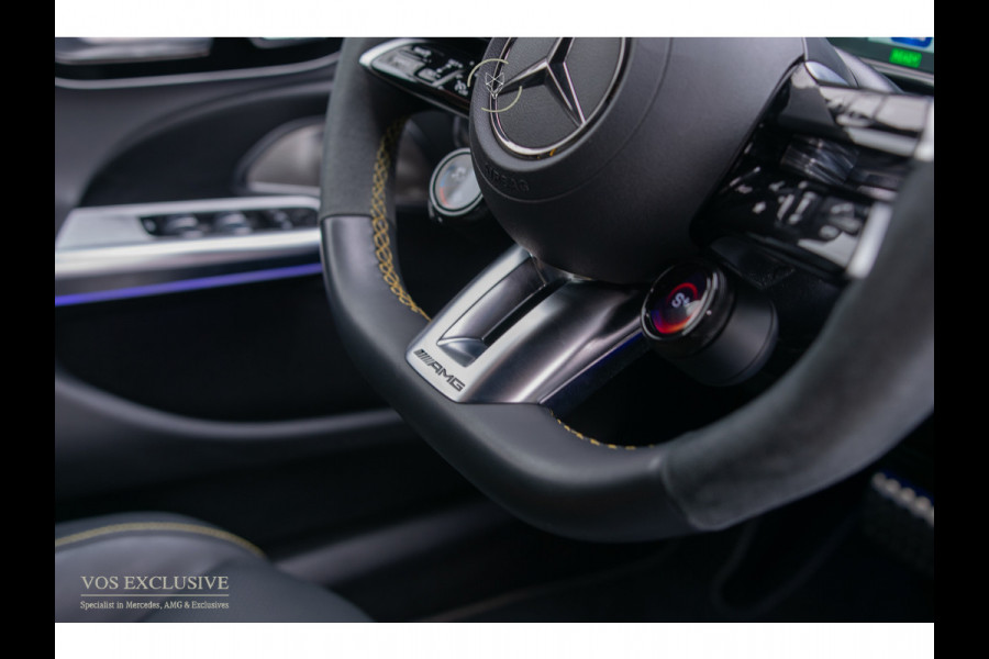 Mercedes-Benz E-Klasse AMG 53 4M Edition 1 Full Carbon in- en exterieur|Bumester 4D|Schaalstoelen|Keyless|Stoelkoeling|ACC|Performance Sound|360°Camera|Superscreen