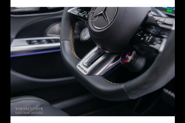 Mercedes-Benz E-Klasse AMG 53 4M Edition 1 Full Carbon in- en exterieur|Bumester 4D|Schaalstoelen|Keyless|Stoelkoeling|ACC|Performance Sound|360°Camera|Superscreen