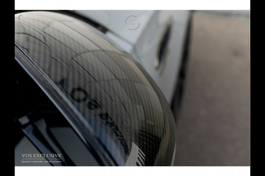 Mercedes-Benz E-Klasse AMG 53 4M Edition 1 Full Carbon in- en exterieur|Bumester 4D|Schaalstoelen|Keyless|Stoelkoeling|ACC|Performance Sound|360°Camera|Superscreen