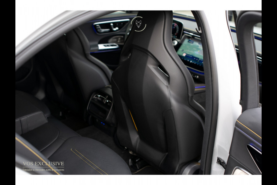 Mercedes-Benz E-Klasse AMG 53 4M Edition 1 Full Carbon in- en exterieur|Bumester 4D|Schaalstoelen|Keyless|Stoelkoeling|ACC|Performance Sound|360°Camera|Superscreen