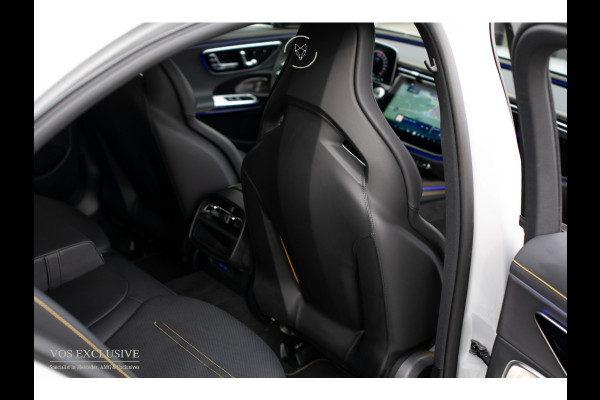 Mercedes-Benz E-Klasse AMG 53 4M Edition 1 Full Carbon in- en exterieur|Bumester 4D|Schaalstoelen|Keyless|Stoelkoeling|ACC|Performance Sound|360°Camera|Superscreen
