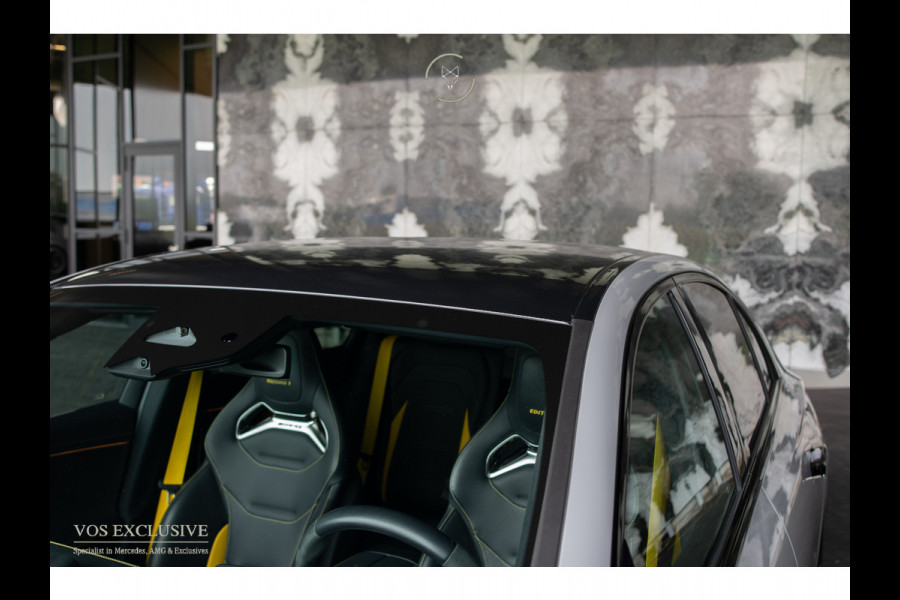 Mercedes-Benz E-Klasse AMG 53 4M Edition 1 Full Carbon in- en exterieur|Bumester 4D|Schaalstoelen|Keyless|Stoelkoeling|ACC|Performance Sound|360°Camera|Superscreen
