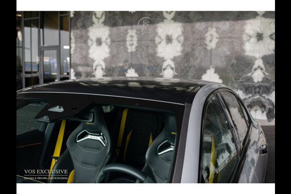 Mercedes-Benz E-Klasse AMG 53 4M Edition 1 Full Carbon in- en exterieur|Bumester 4D|Schaalstoelen|Keyless|Stoelkoeling|ACC|Performance Sound|360°Camera|Superscreen