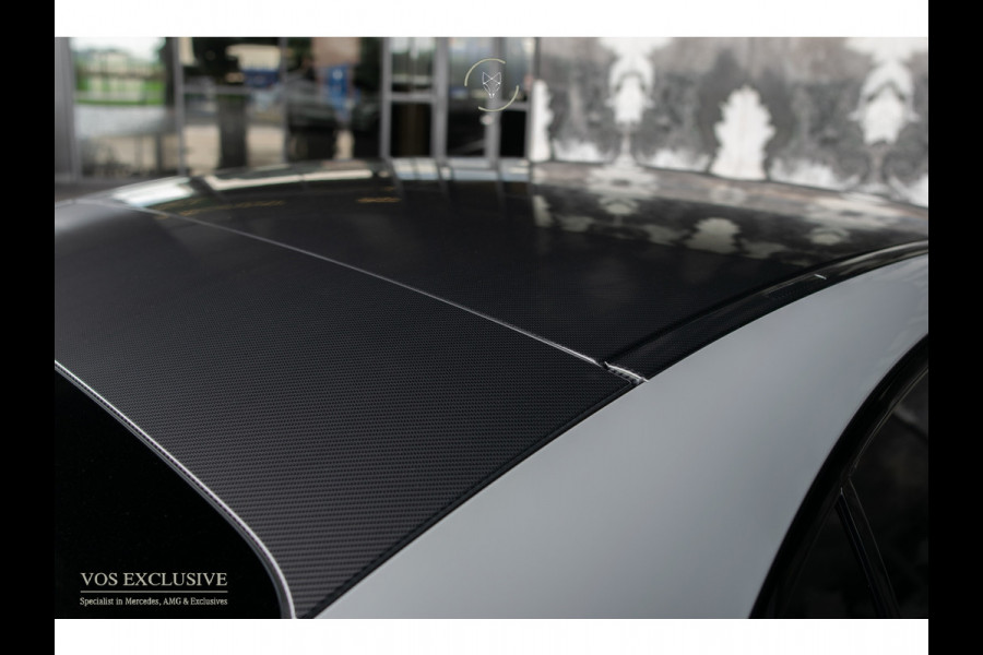 Mercedes-Benz E-Klasse AMG 53 4M Edition 1 Full Carbon in- en exterieur|Bumester 4D|Schaalstoelen|Keyless|Stoelkoeling|ACC|Performance Sound|360°Camera|Superscreen