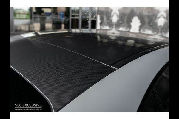 Mercedes-Benz E-Klasse AMG 53 4M Edition 1 Full Carbon in- en exterieur|Bumester 4D|Schaalstoelen|Keyless|Stoelkoeling|ACC|Performance Sound|360°Camera|Superscreen