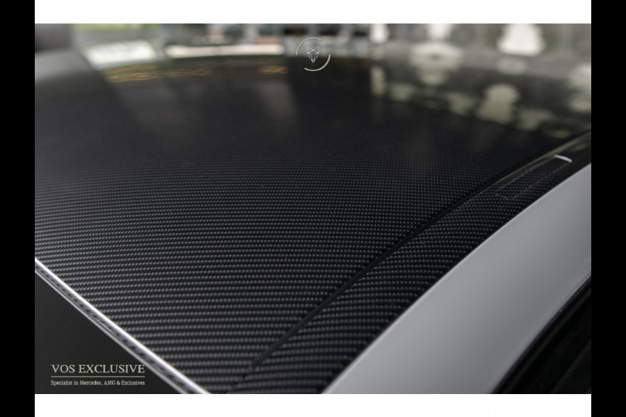 Mercedes-Benz E-Klasse AMG 53 4M Edition 1 Full Carbon in- en exterieur|Bumester 4D|Schaalstoelen|Keyless|Stoelkoeling|ACC|Performance Sound|360°Camera|Superscreen