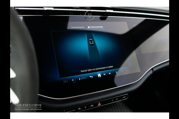 Mercedes-Benz E-Klasse AMG 53 4M Edition 1 Full Carbon in- en exterieur|Bumester 4D|Schaalstoelen|Keyless|Stoelkoeling|ACC|Performance Sound|360°Camera|Superscreen