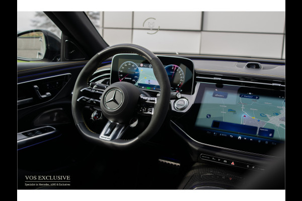 Mercedes-Benz E-Klasse AMG 53 4M Edition 1 Full Carbon in- en exterieur|Bumester 4D|Schaalstoelen|Keyless|Stoelkoeling|ACC|Performance Sound|360°Camera|Superscreen