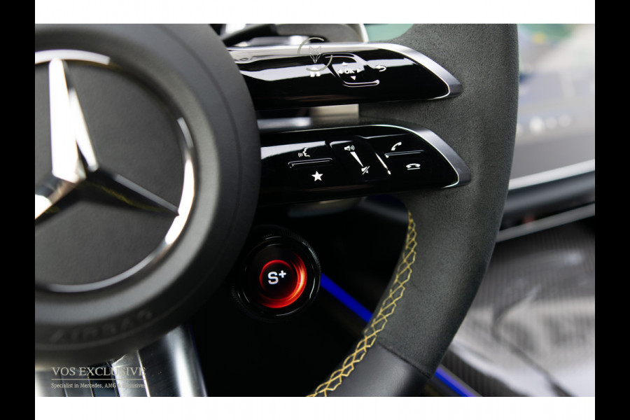 Mercedes-Benz E-Klasse AMG 53 4M Edition 1 Full Carbon in- en exterieur|Bumester 4D|Schaalstoelen|Keyless|Stoelkoeling|ACC|Performance Sound|360°Camera|Superscreen