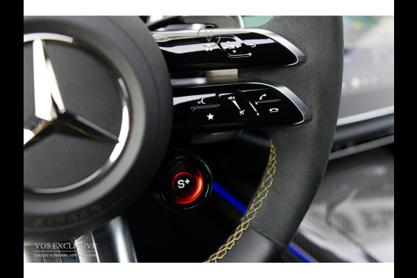 Mercedes-Benz E-Klasse AMG 53 4M Edition 1 Full Carbon in- en exterieur|Bumester 4D|Schaalstoelen|Keyless|Stoelkoeling|ACC|Performance Sound|360°Camera|Superscreen