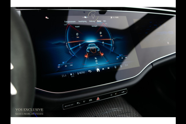 Mercedes-Benz E-Klasse AMG 53 4M Edition 1 Full Carbon in- en exterieur|Bumester 4D|Schaalstoelen|Keyless|Stoelkoeling|ACC|Performance Sound|360°Camera|Superscreen