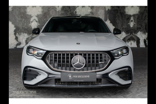 Mercedes-Benz E-Klasse AMG 53 4M Edition 1 Full Carbon in- en exterieur|Bumester 4D|Schaalstoelen|Keyless|Stoelkoeling|ACC|Performance Sound|360°Camera|Superscreen