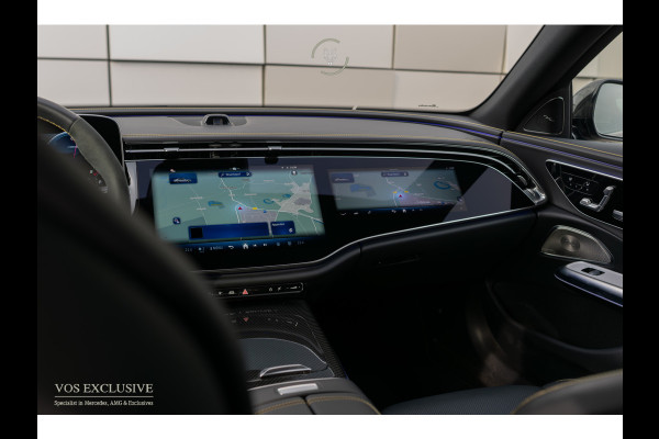 Mercedes-Benz E-Klasse AMG 53 4M Edition 1 Full Carbon in- en exterieur|Bumester 4D|Schaalstoelen|Keyless|Stoelkoeling|ACC|Performance Sound|360°Camera|Superscreen