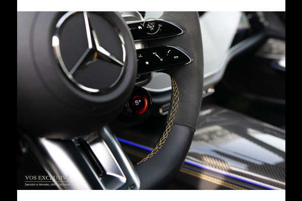Mercedes-Benz E-Klasse AMG 53 4M Edition 1 Full Carbon in- en exterieur|Bumester 4D|Schaalstoelen|Keyless|Stoelkoeling|ACC|Performance Sound|360°Camera|Superscreen