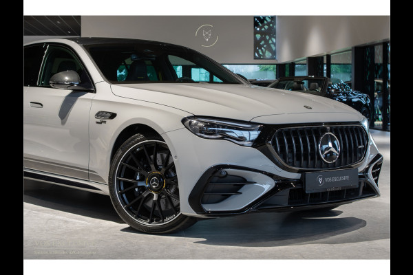Mercedes-Benz E-Klasse AMG 53 4M Edition 1 Full Carbon in- en exterieur|Bumester 4D|Schaalstoelen|Keyless|Stoelkoeling|ACC|Performance Sound|360°Camera|Superscreen