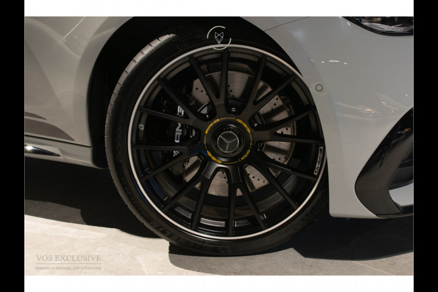Mercedes-Benz E-Klasse AMG 53 4M Edition 1 Full Carbon in- en exterieur|Bumester 4D|Schaalstoelen|Keyless|Stoelkoeling|ACC|Performance Sound|360°Camera|Superscreen