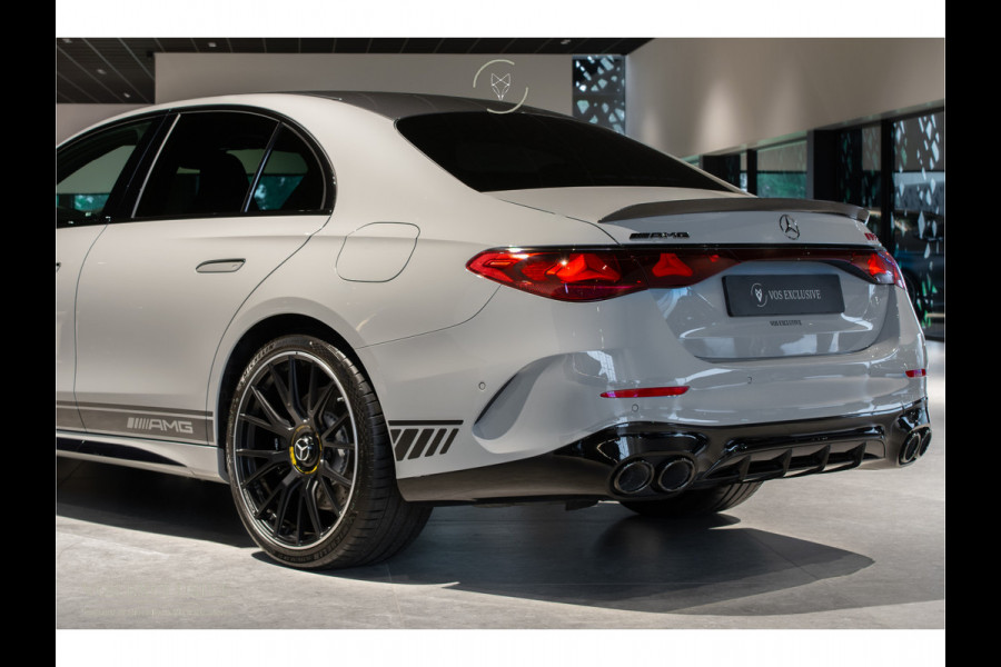 Mercedes-Benz E-Klasse AMG 53 4M Edition 1 Full Carbon in- en exterieur|Bumester 4D|Schaalstoelen|Keyless|Stoelkoeling|ACC|Performance Sound|360°Camera|Superscreen