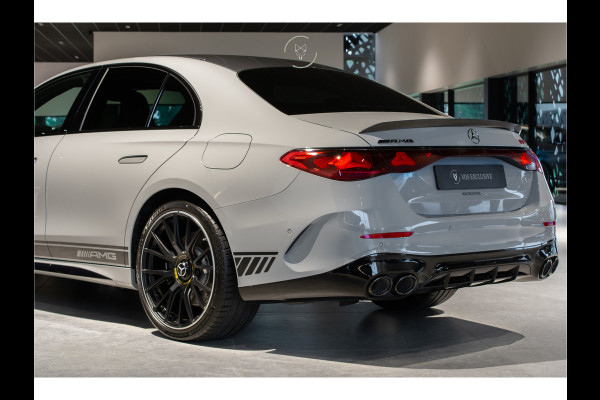 Mercedes-Benz E-Klasse AMG 53 4M Edition 1 Full Carbon in- en exterieur|Bumester 4D|Schaalstoelen|Keyless|Stoelkoeling|ACC|Performance Sound|360°Camera|Superscreen