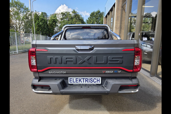 Maxus T90 EV 89 kWh Dubbel Cabine Zwart leer  ECC Airco Verwarmde stoelen