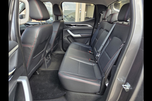 Maxus T90 EV 89 kWh Dubbel Cabine Zwart leer  ECC Airco Verwarmde stoelen