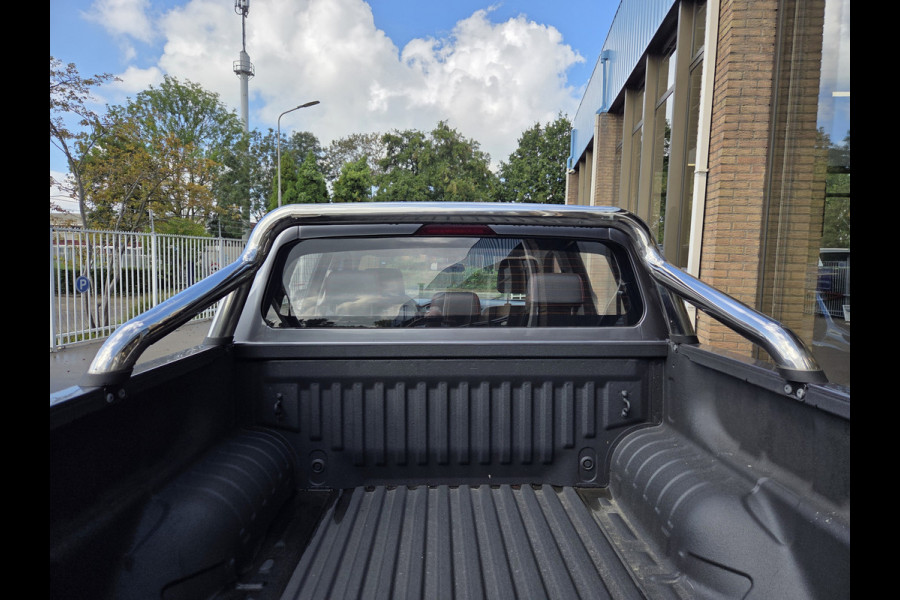 Maxus T90 EV 89 kWh Dubbel Cabine Zwart leer  ECC Airco Verwarmde stoelen