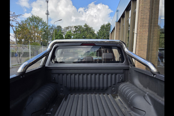 Maxus T90 EV 89 kWh Dubbel Cabine Zwart leer  ECC Airco Verwarmde stoelen
