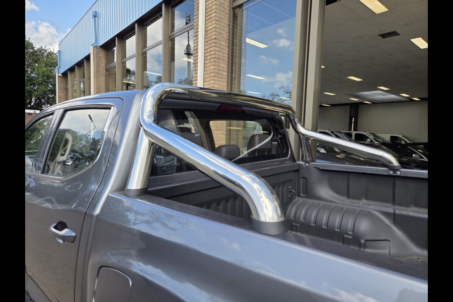 Maxus T90 EV 89 kWh Dubbel Cabine Zwart leer  ECC Airco Verwarmde stoelen