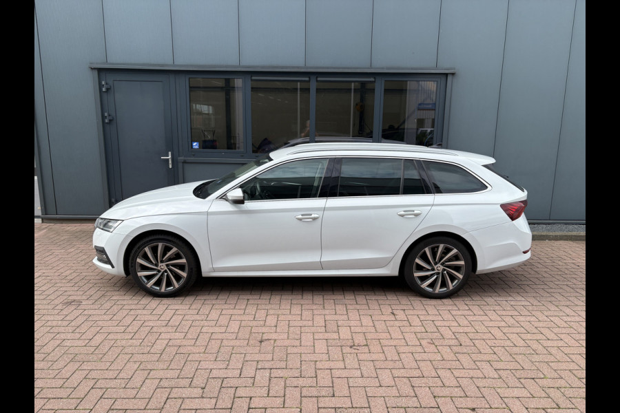 Škoda Octavia Combi 1.0 TSi Bns.Edition Plus KEYLESS/VIRTUAL/DODEHOEK/ADAPT.CRUISE/18INCH/TREKHAAK